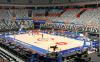Polisi menerjunkan 875 personel untuk mengamankan pembukaan FIBA 2023 di Stadion Indonesia Arena, di kawasan GBK. (Foto:  Andhika Khoirul/MPI)