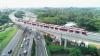 LRT Jabodebek Beroperasi Besok, Begini Cara Aksesnya dari Stasiun Gambir dan Pasar Senen. (Foto: MNC Media)