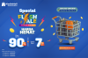 Serbu Flash Sale AladinMall, Diskon s.d 90% + 7% + Gratis Ongkir. (Foto: MNC Media)