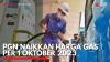 PGN Naikkan Harga Gas Per 1 Oktober 2023. (Sumber : IDXChannel)
