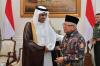 Bertemu Dubes Arab Saudi, Wapres Minta BSI Dipermudah Punya Kantor Cabang  di Arab Saudi. (Foto: MNC Media)