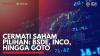 Cermati Saham Pilihan: BSDE, INCO, Hingga GOTO. (Sumber : IDXChannel)