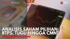 Analisis Saham Pilihan: BTPS, TUGU Hingga CMNT,(S