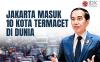 DKI Jakarta Masuk 10 Kota Termacet di Dunia, Ini Kata Jokowi