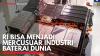 RI Bisa Menjadi Mercusuar Industri Baterai Dunia. (Sumber : IDXChannel)