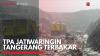 TPA Jatiwaringin Tangerang Terbakar,(Sumber: IDX CHANNEL)