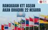 Rangkaian KTT ASEAN akan Dihadiri 22 Negara