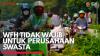 WFH tidak Wajib untuk Perusahaan Swasta,(Sumber: IDX CHANNEL)