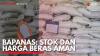 Bapanas: Stok dan Harga Beras Aman. (Sumber : IDXChannel)
