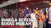 Warga Berebut Beras Murah. (Sumber : IDXChannel)