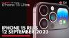 IPhone 15 Rilis 12 September 2023,(Sumber: IDX CHANNEL)