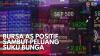 Bursa AS Positif Sambut Peluang Suku Bunga,(Sumber: IDX CHANNEL)