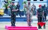 Panglima TNI, Laksamana Yudo Margono bersama I Corps Commanding General Lt Gen Brunson di Pembukaan Super Garuda Shield 2023 (Puspen TNI)