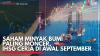 Saham Minyak Bumi Paling Moncer, IHSG Ceria di Awal September. (Sumber : IDXChannel)