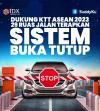 Dukung KTT ASEAN 2023, 29 Ruas Jalan Terapkan Sistem Buka Tutup