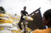 Harga Beras Melambung, Tembus Rp16.000 per kg. (Foto: MNC Media)