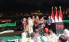 Presiden Jokowi meresmikan revitalisasi TMII (Raka Dwi Novianto/MPI)