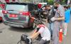 Kendaraan Dinas Pemkot Bogor jalani uji emisi (Putra Ramadhani/MPI)