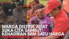 Warga Distrik Aifat Suka Cita Sambut Kehadiran BBM Satu Harga. (Sumber : IDXChannel)