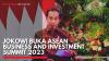 Jokowi Buka ASEAN Business and Investment Summit 2023,(Sumber: IDX CHANNEL)