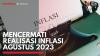 Mencermati Realisasi Inflasi Agustus 2023,(Sumber: IDX CHANNEL)