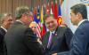 ASEAN DEFA Diluncurkan, Airlangga: Role Model Transaksi Digital Terintegrasi. Foto: MNC Media.