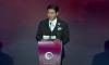 Hadiri KTT ASEAN, Siwon Sampaikan Mimpinya untuk Anak-Anak Asia Tenggara (foto: MNC Media)