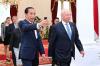 Temui Jokowi, Ketua Eksekutif WEF Sebut Dirinya Big Believer on ASEAN. (Foto Setpres)