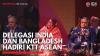 Delegasi India dan Bangladesh Hadiri KTT ASEA,(Sumber: IDX CHANNEL)