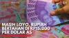 Masih Loyo, Rupiah Bertahan di Rp15.200 per Dolar AS,(Sumber: IDX CHANNEL)