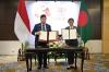 Bertemu di Sela KTT ASEAN, RI-Bangladesh Sepakati Kerja Sama Energi. (Foto: Kemlu)