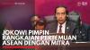 Jokowi Pimpin Rangkaian Pertemuan ASEAN Dengan Mitra. (Sumber : IDXChannel)