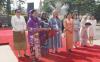 Iriana Jokowi Ajak Istri Pemimpin ASEAN Keliling TMII. Foto: MPI