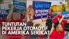 Tuntutan Pekerja Otomotif di Amerika Serikat,(Sumber: IDX CHANNEL)