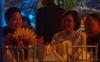 Menteri BUMN Erick Thohir tampak semringah saat menghadiri Gala Dinner KTT ASEAN ke-43 (Ardi/MPI)