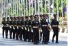 Mengenal Pasukan Cordon Penyambut Kepala Negara KTT ke-43 ASEAN. Foto: MNC Media.