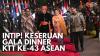 Intip! Keseruan Gala Dinner KTT ke-43 ASEAN. (Sumber : IDXChannel)