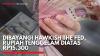 Dibayangi Hawkish The Fed, Rupiah Tenggelam Diatas Rp15.300,(Sumber: IDX CHANNEL)