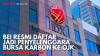 BEI Resmi Daftar jadi Penyelenggara Bursa Karbon ke OJK,(Sumber: IDX CHANNEL)