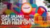 ISAT Jajaki Opsi Penjualan Aset Fiber Optik,(Sumber: IDX CHANNEL)