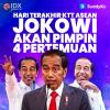 Hari Terakhir KTT ASEAN, Jokowi akan Pimpin 4 Pertemuan