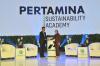 Pertamina Luncurkan Sustainability Academy dan Sustainability Center Pertama di Asia. Foto: MNC Media.