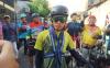 Warga Bandarlampung nekat berangkat haji naik sepeda (Ira Widyanti/MPI)