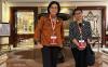 Menkeu Sri Mulyani Indrawati membagikan momen saat dirinya dan Menlu Retno Marsudi menghadiri KTT G20 India. (Instagram/smindrawati)