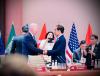 Jokowi Minta Dukungan Soal Hilirisasi Industri di KTT G20 India. (Foto: Biro Pers Setpres)