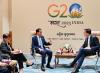 Presiden Jokowi bertemu Perdana Menteri (PM) Belanda Mark Rutte