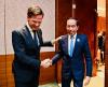Jokowi Minta Belanda Dukung Indonesia Masuk OECD. (Foto: Biro Pers Setpres)