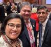 Sri Mulyani Sebut Rishi Sunak Kawan Lama, Bincang Ringan Soal Keuangan di KTT G20. (Foto: Instagram Sri Mulyani)