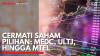 Cermati Saham Pilihan: MEDC, ULTJ, Hingga MTEL. (Sumber : IDXChannel)