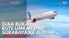 GIAA Buka Rute Umrah dari Surabaya ke Jeddah. (Sumber : IDXChannel)